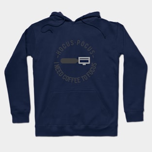 Coffee focus Hoodie